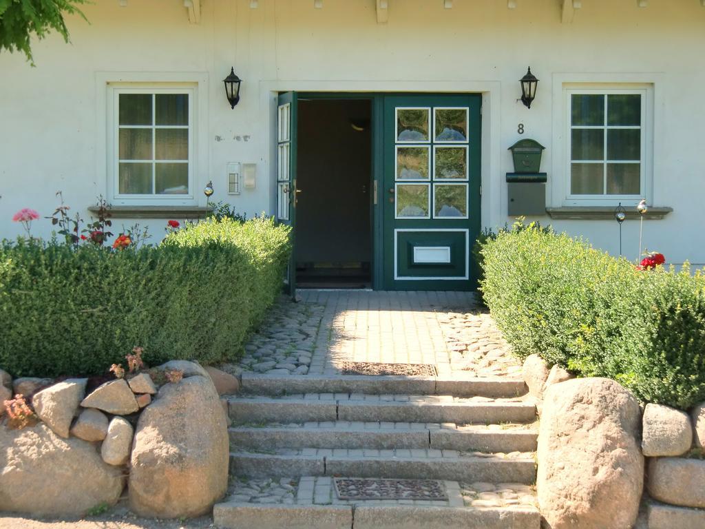 Auszeit auf Rügen Haus Nr. 8 Apartamento Nardevitz Exterior foto